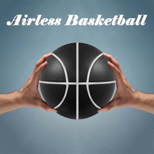 Baloncesto silencioso ranurado talla 7 #   6 #   5 #   Hombres/mujeres/niños Dribble en interiores práctica rebote silencioso suave bola de espuma sin aire sin ruidos