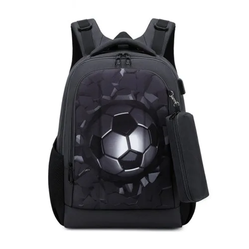 Zwart voetbal