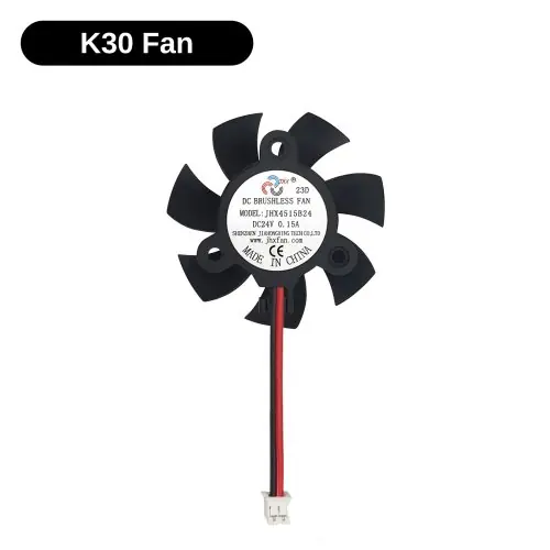 K30 ventilateur