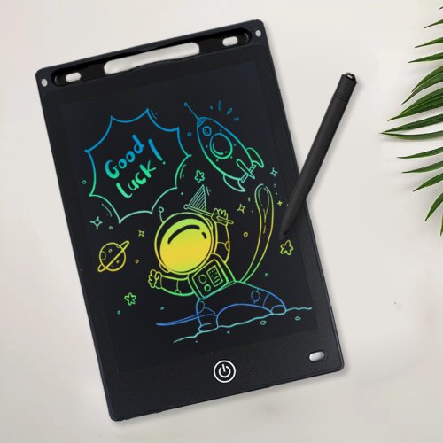 Immagine di Tavoletta da disegno LCD da 8,5 pollici per bambini Ragazzo Ragazza Montessori Giocattoli educativi Studente Lavagna magica Compleanno Regalo di Natale