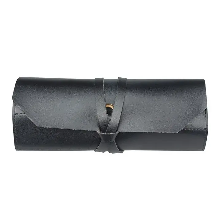Image de Sac à Outils Multifonctionnel en Cuir - Rangement Pratique pour Artisans