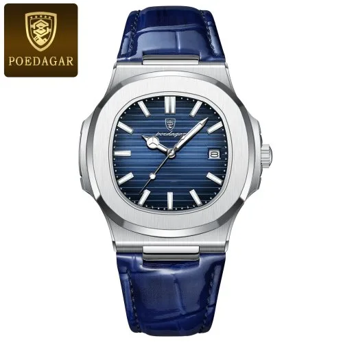 613 zilver blauw