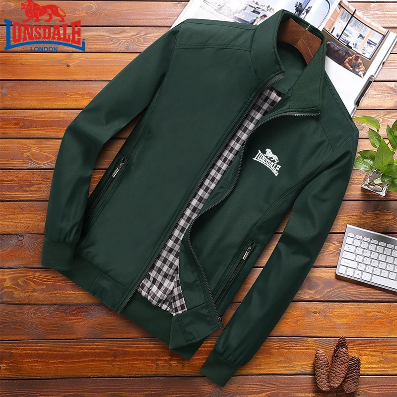 Image de Veste Homme Coupe Ajustée - Style Baseball