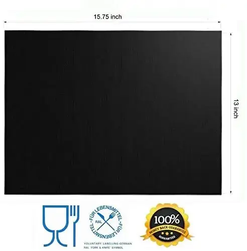 Image de Tapis de Four Antiadhésif Réutilisable - Protection Téflon pour Four Électrique et Gaz