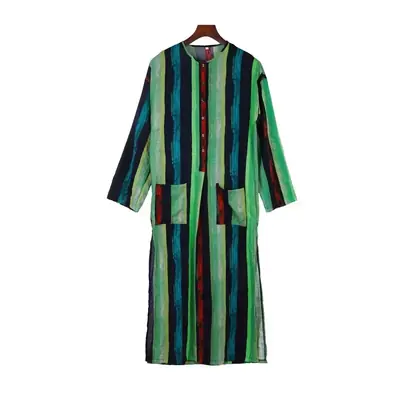 Image de Thobe Arabe Homme - Jubba Musulmane Élégante 2026
