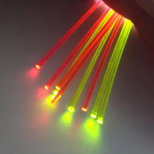 Image de Épingles de Tir à l'Arc Fibre Optique - Rouge & Vert