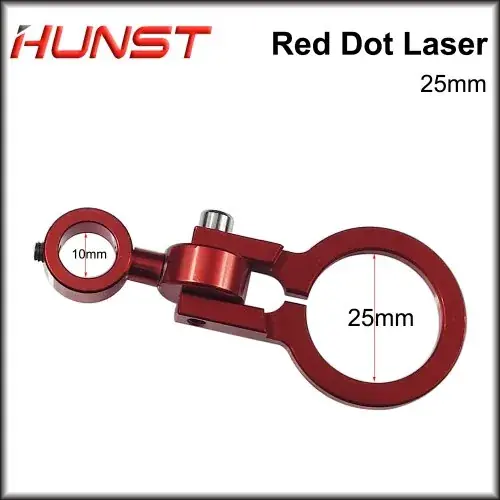 Rouge pois base (25mm)