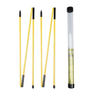 Image de Tiges d'Alignement de Golf Pliantes - Pratique & Swing Parfait