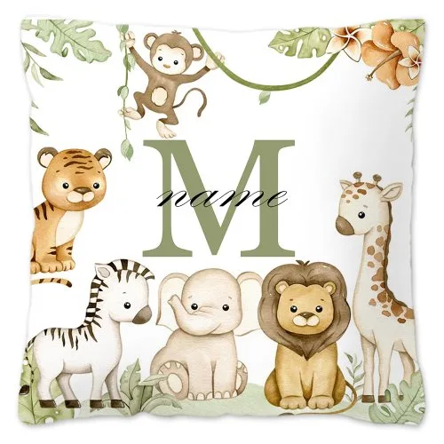 Letter M met naam