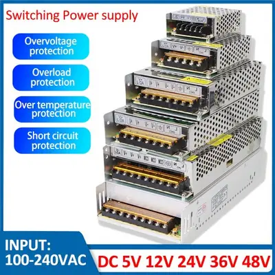 Image de Alimentation électrique 5V-36V - 1A à 30A