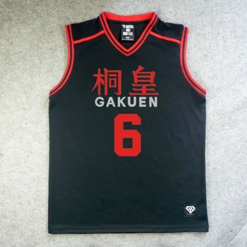 No 6 jersey