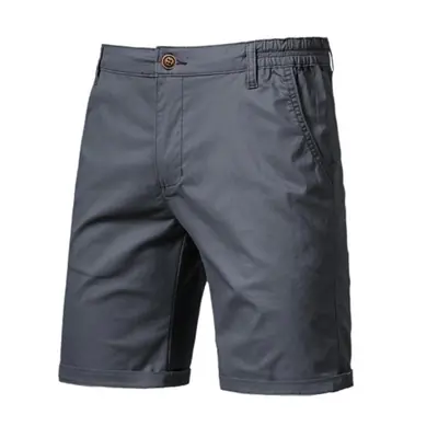 Image de Short de plage homme coton 100% - Été élégant & confortable