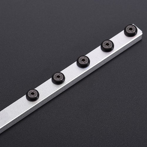 Imagen de Tornillos Decorativos M3 para PC - 5 Piezas