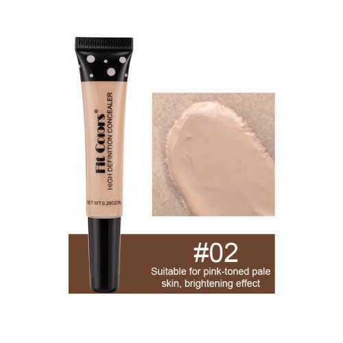 Imagen de Corrector de manguera de seis colores, un tipo de base líquida nutritiva para reparación facial que puede cubrir las ojeras