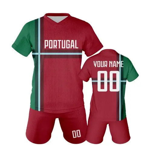 Image de Maillot Portugal Enfant Personnalisé