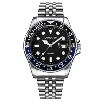 Image de Montre Homme Mode Acier Inoxydable - Vert 2024