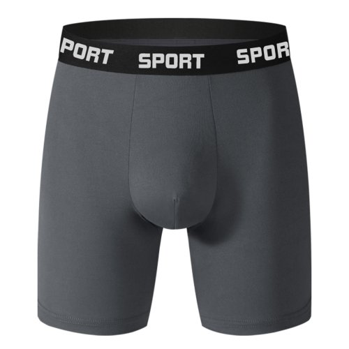 Image de Culottes Hommes Haute Élasticité - Confort & Protection Anti-Champignons