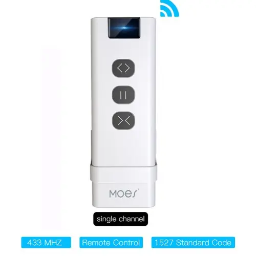 Image de Interrupteur WiFi RF433 pour Volet Roulant - Contrôle à Distance
