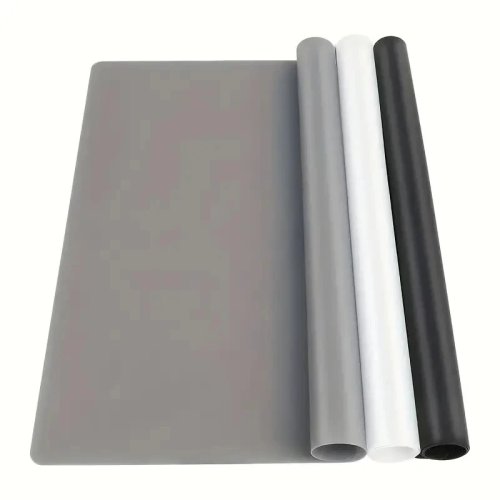 Image de Tapis de Silicone Colorés pour Cuisine et Artisanat