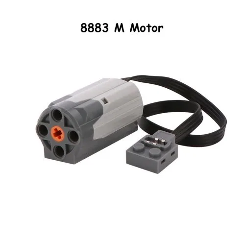 Grijze M-motor