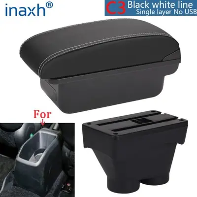 Image de Boîte de Rangement pour Accoudoir Peugeot 208