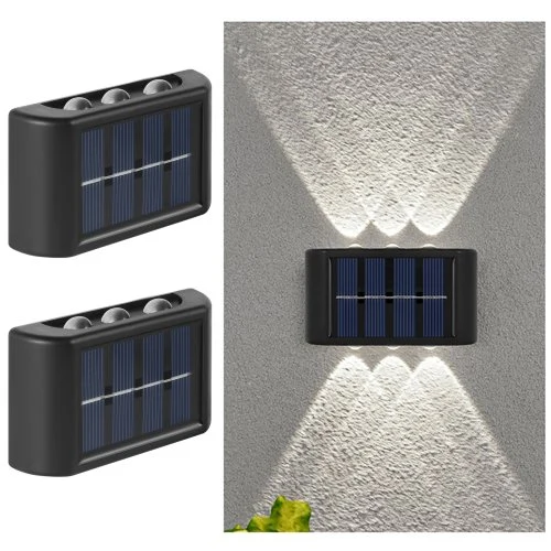 2Pcs wit licht