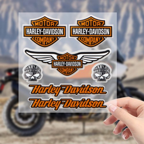 Zdjęcie Naklejki na Harley-Davidson Electra Glide – styl i bezpieczeństwo