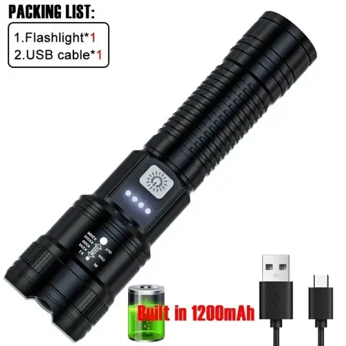 XHP50 Flasdhlight