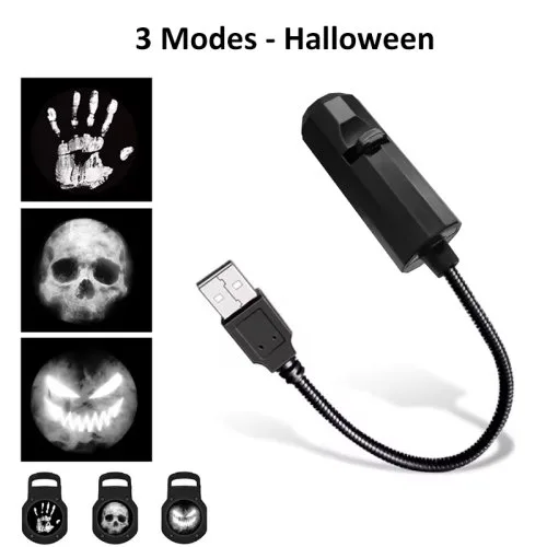 3 modalità - Halloween