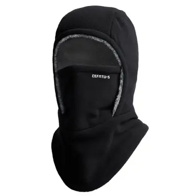 Image de Casquette Hiver Chaude & Coupe-Vent - Cagoule Thermique Unisexe