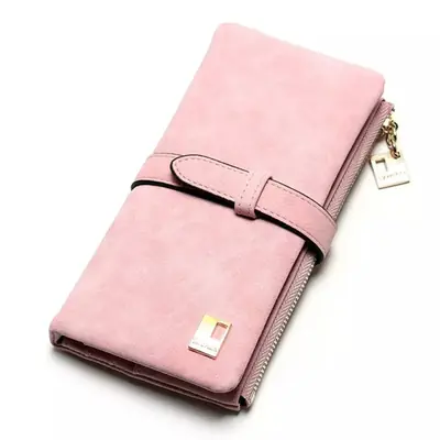 Image de Portefeuille Long Luxe Femme - Multifonction & Élégant