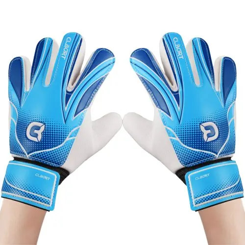 Image de Gants de Gardien de But Antidérapants - Protection Optimale