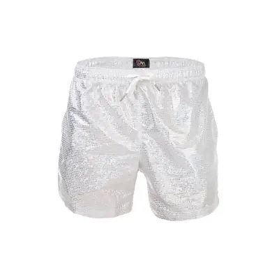 Image de Short de Bain Homme Grande Taille - Été, Scintillant & Confortable