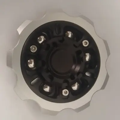 Image de Fidget Spinner Métal - Toupie Anti-Stress pour Doigts