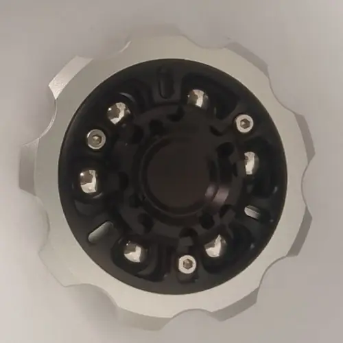 Image de Fidget Spinner Métal - Toupie Anti-Stress pour Doigts