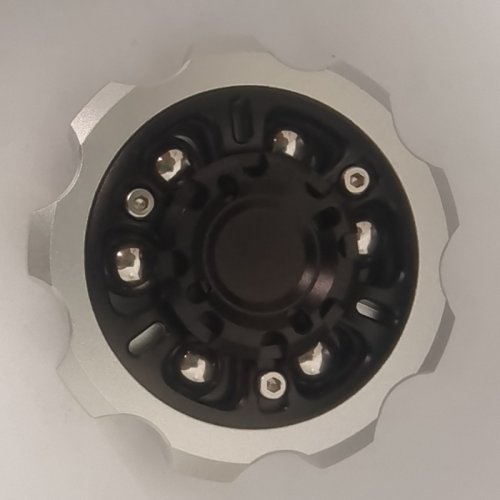 Immagine di Fidget Spinner in Metallo – Giocattolo Antistress per Adulti e Bambini