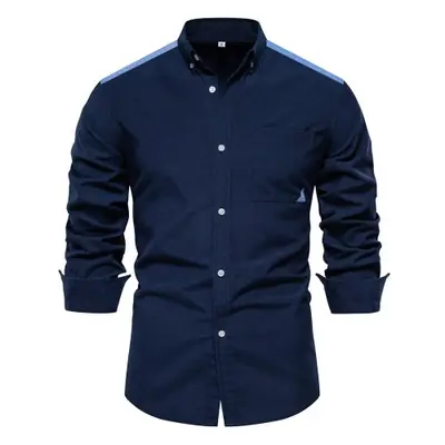 Image de Chemise Homme Coton Oxford Automne 2023