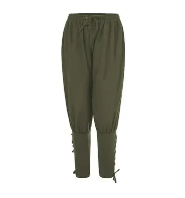 Image de Pantalon Médiéval Homme - Style Viking, Pirate, Renaissance