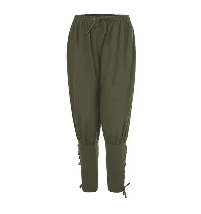 Image de Pantalon Médiéval Homme - Style Viking, Pirate, Renaissance