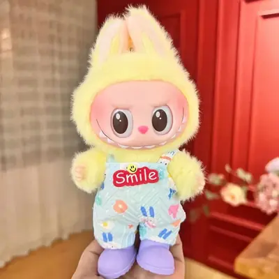 Image de Nouveau Labubu - Tenue Mignonne pour Poupée 17 cm
