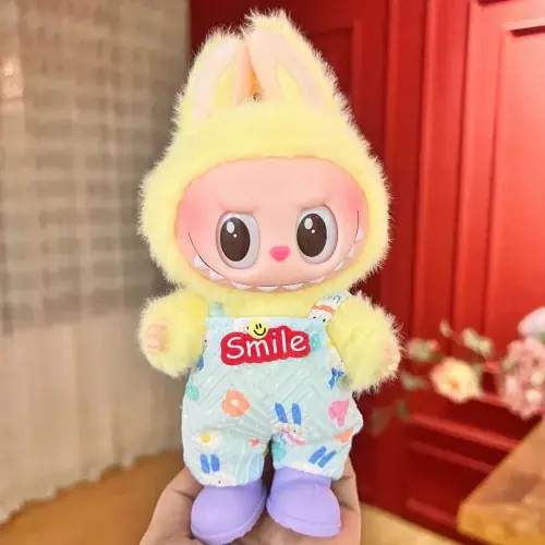 Image de Nouveau Labubu - Tenue Mignonne pour Poupée 17 cm