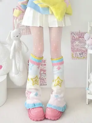 Image de Jambières Y2K Harajuku pour E-Girls - Style Gothique Vintage