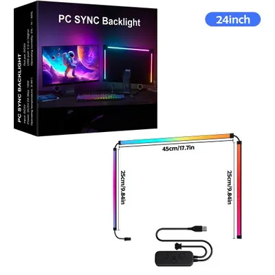 Image de Bande LED RGB Synchronisée pour PC et Jeux