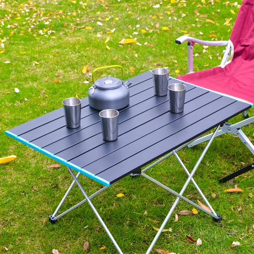 Image de Table de Camping Pliante Ultralégère