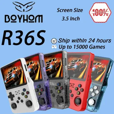 Image de Arkos R36S - Console Portable Rétro avec Écran IPS
