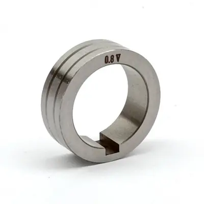 Image de Roue à Rouleaux Moletée 30x22x10mm pour Alimentateur MIG