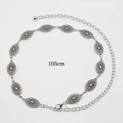Image de Ceinture Chaîne Vintage Boho pour Femmes