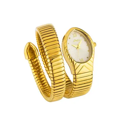 Image de Montre Femme Serpent Élégante - Mode & Étanche