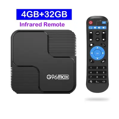 Image de Box TV Android 14 Ultra HD 8K - H618 G96MAX