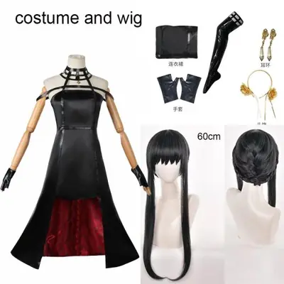 Image de Costume Yor Forger Cosplay Complet